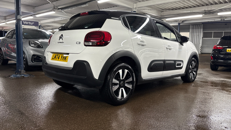 Citroen C3 1.2 PureTech 110 Plus 5dr EAT6 Petrol Hatchback
